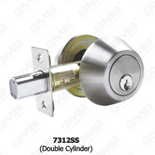 ANSI Grade 3 Standard Double-Cylinder Duty Bolt (7312SS) 