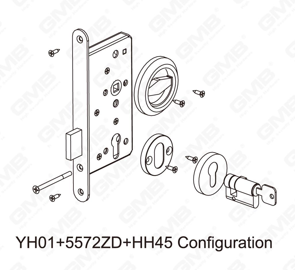 04 Serrure en acier inoxydable_4072ZD-28