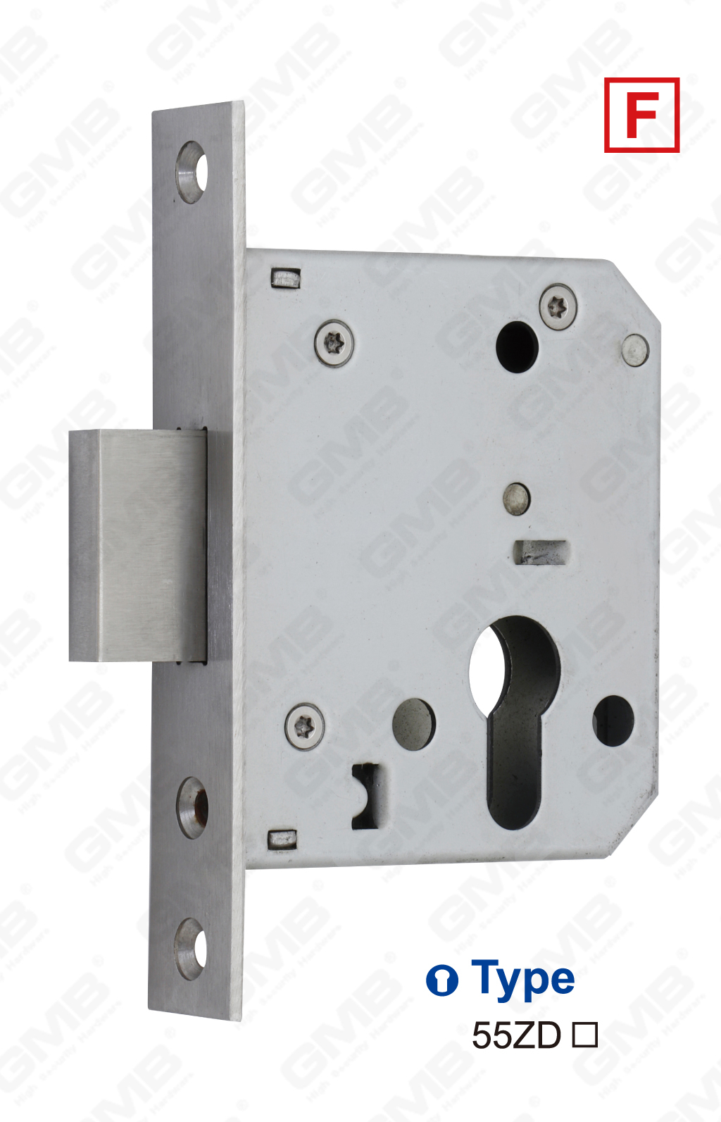 04 Serrure en acier inoxydable_55ZD-30