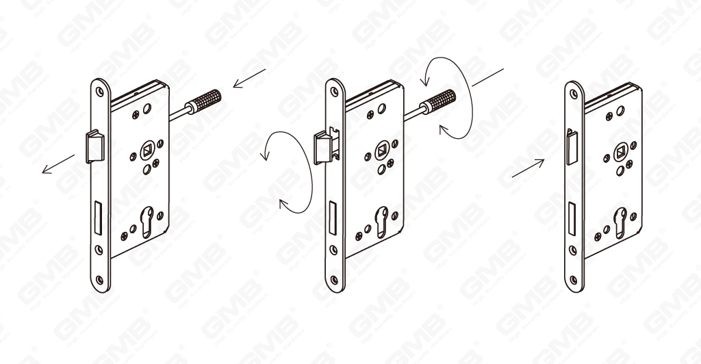 04 Serrure en acier inoxydable_4085Z-55