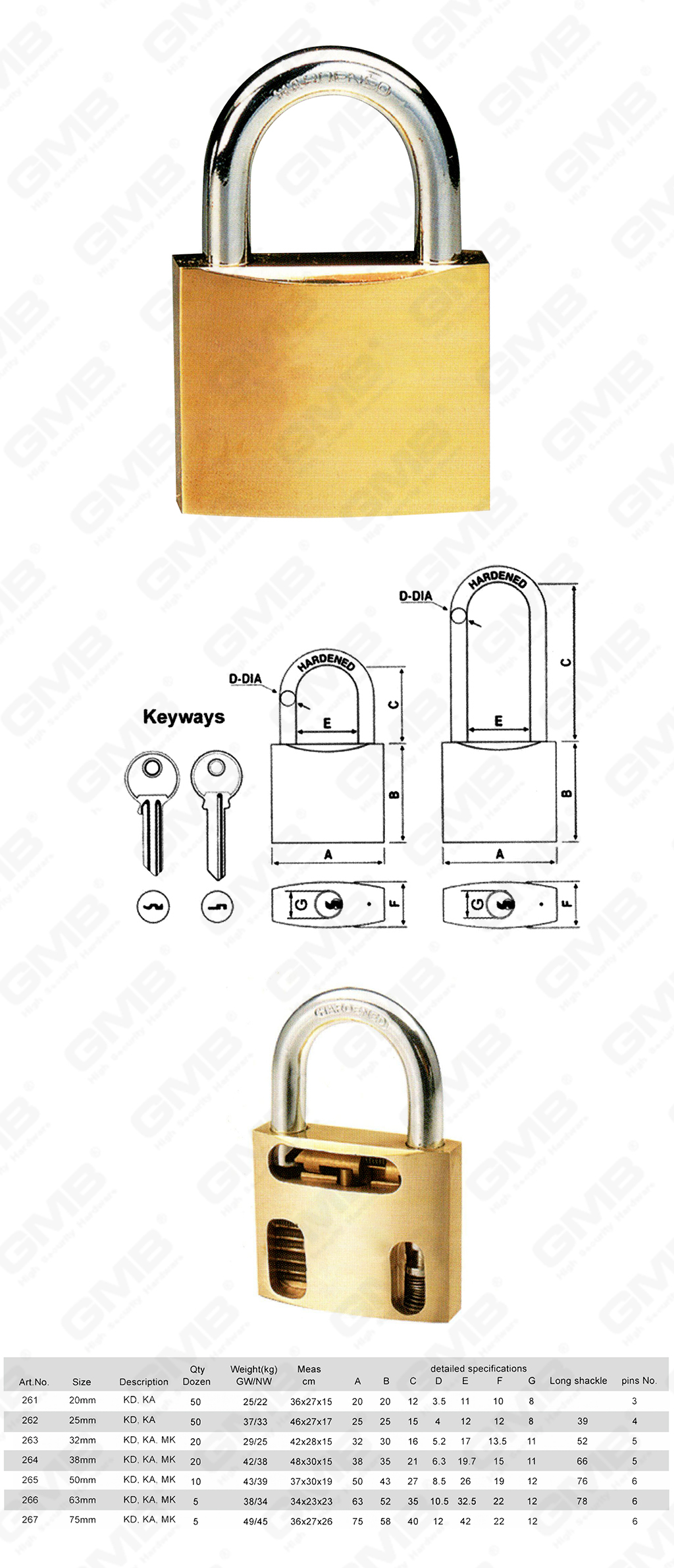 【010】CADENAS EN LAITON SUPER POLI-26