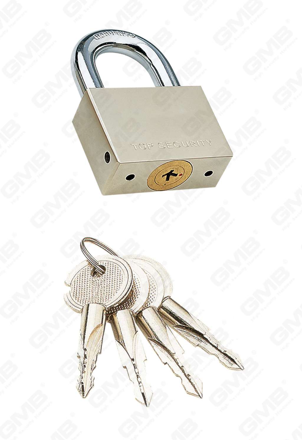 挂锁网站图1_【017】CADENAS EN LAITON &Agrave; CL&Eacute; CROIS&Eacute;E-42