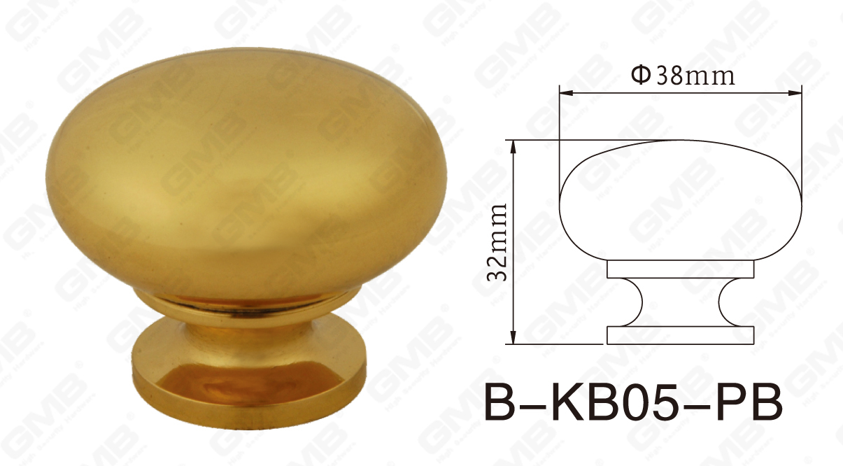 06 Handle en laiton _B-KB05-PB-66