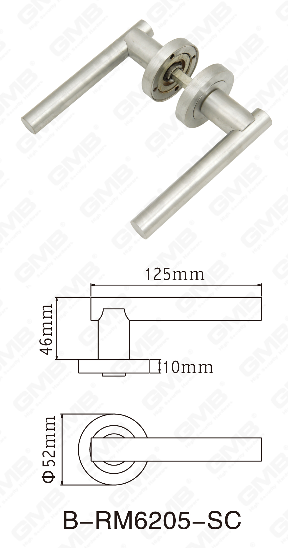 06 Handle en laiton _B-RM6205-SC-46