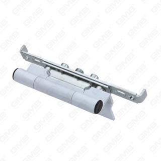 Pivot Hinge Powder revêtement Porte de base en alliage en aluminium ou vitres [CGJL027-S]