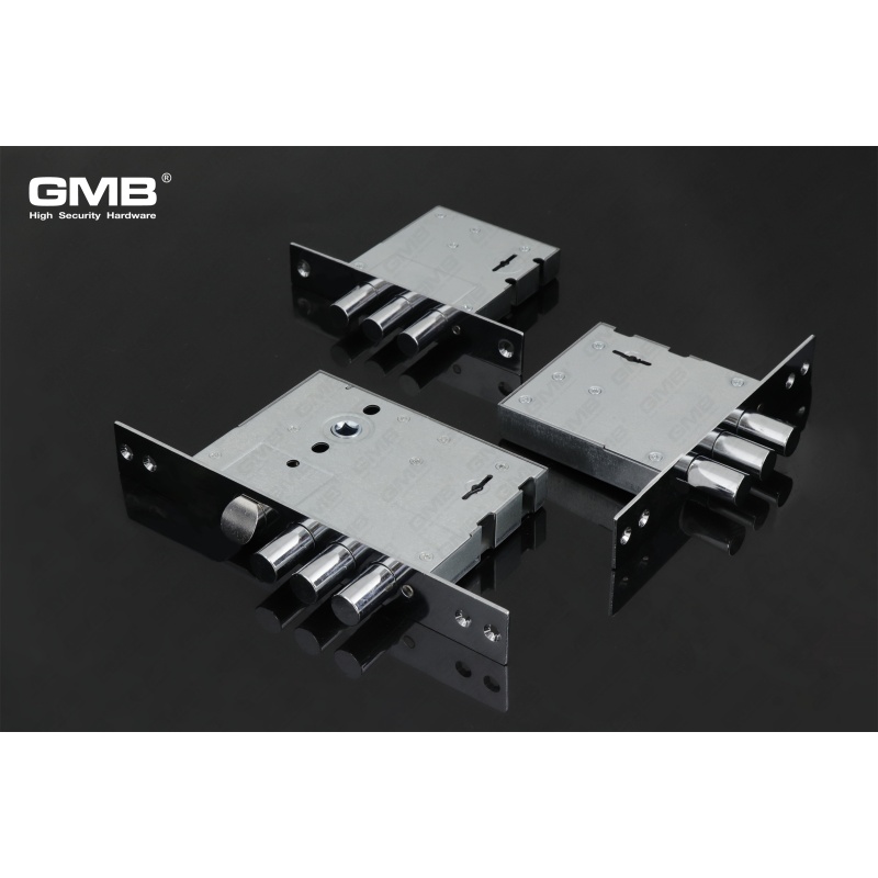 Serrure de porte de haute sécurité, corps de serrure robuste, serrure de porte extérieure à mortaise (817)
