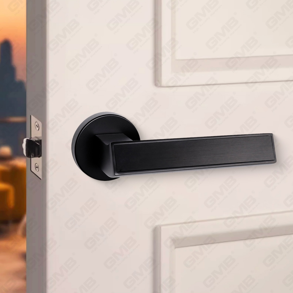 POIGN&Eacute;E EN ALLIAGE DE ZINC Z062414-4