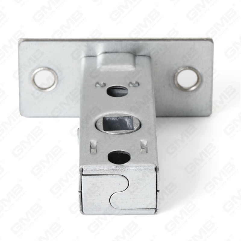 Serrure de porte de haute qualit&eacute; avec loquet tubulaire et p&ecirc;ne dormant