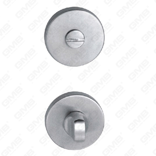 Poignée de porte en acier inoxydable de haute qualité Handle Poigure de levier de porte WC Micure de tour de pouce (AH13)