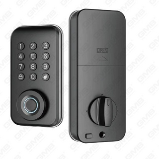 Empreinte digitale haute sécurité / carte RFID / WiFi / Tuya / TT App Lock de porte intelligente numérique (706)