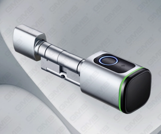 Cylindre de verrouillage de mot de passe de carte intelligente NFC biométrique cylindre électronique cylindre électronique (S1) 