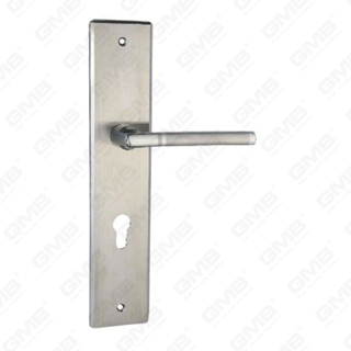 Poignée de levier de poignée de porte en acier inoxydable de haute qualité (HL901-HK11-SS)