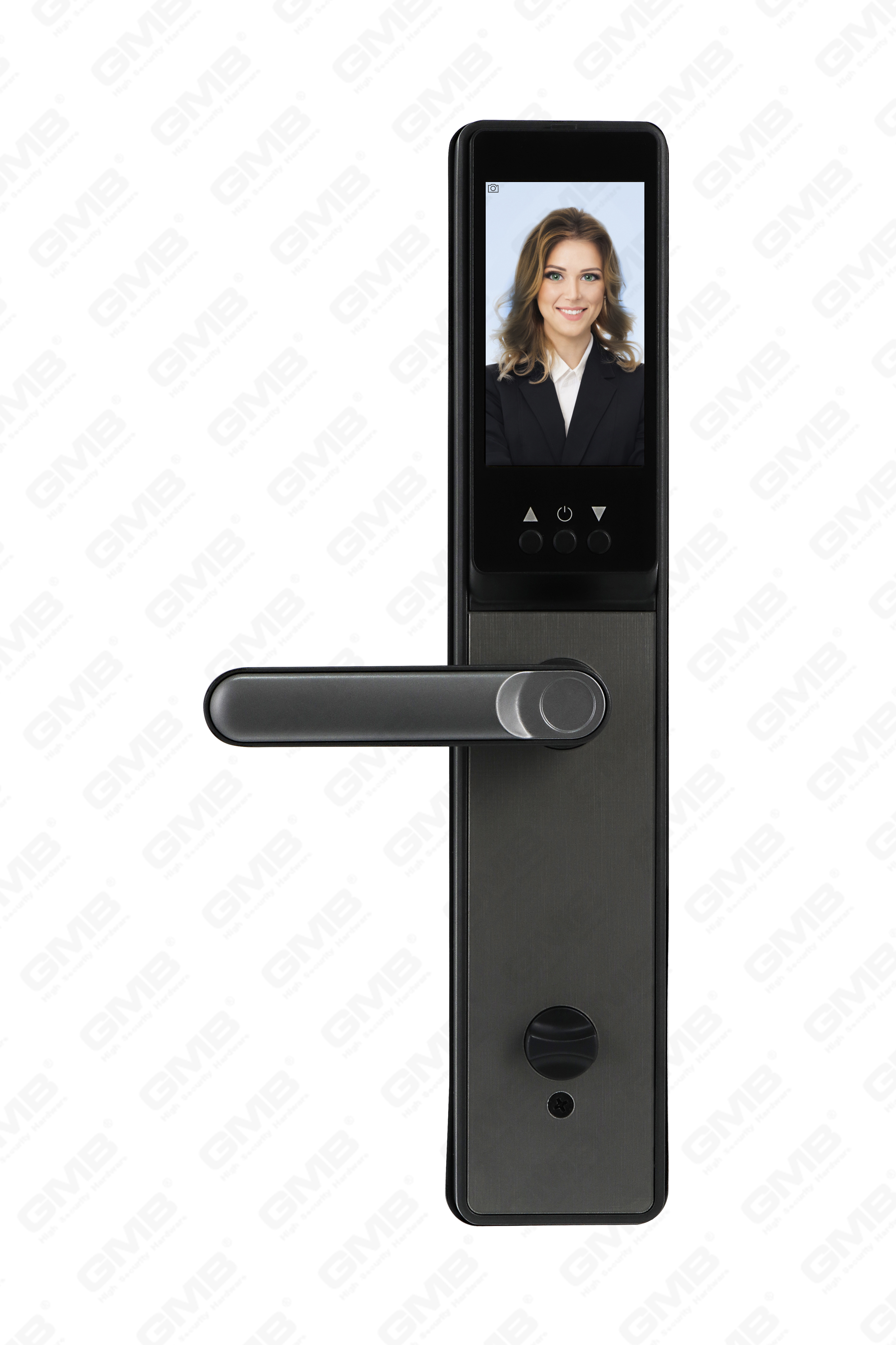 Empreinte digitale haute sécurité / carte RFID / WiFi / Tuya / TT App / avec caméra Intelligent anti-PEPS Digital Smart Door Lock (934)