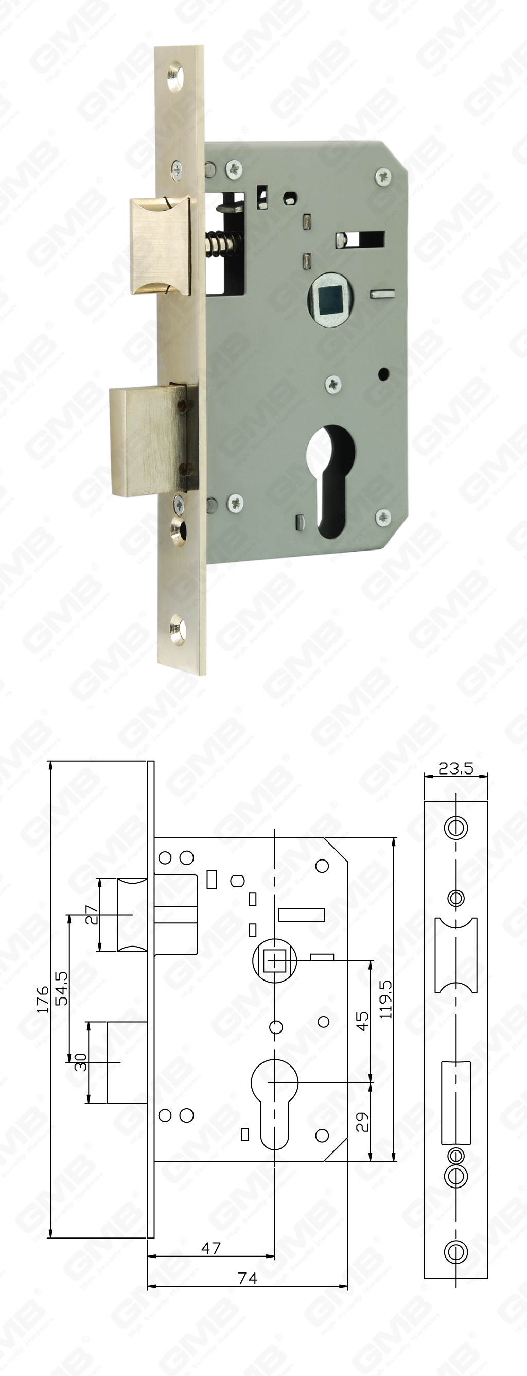 02 Serrure &agrave; mortaiser第五部分_9045-45-102