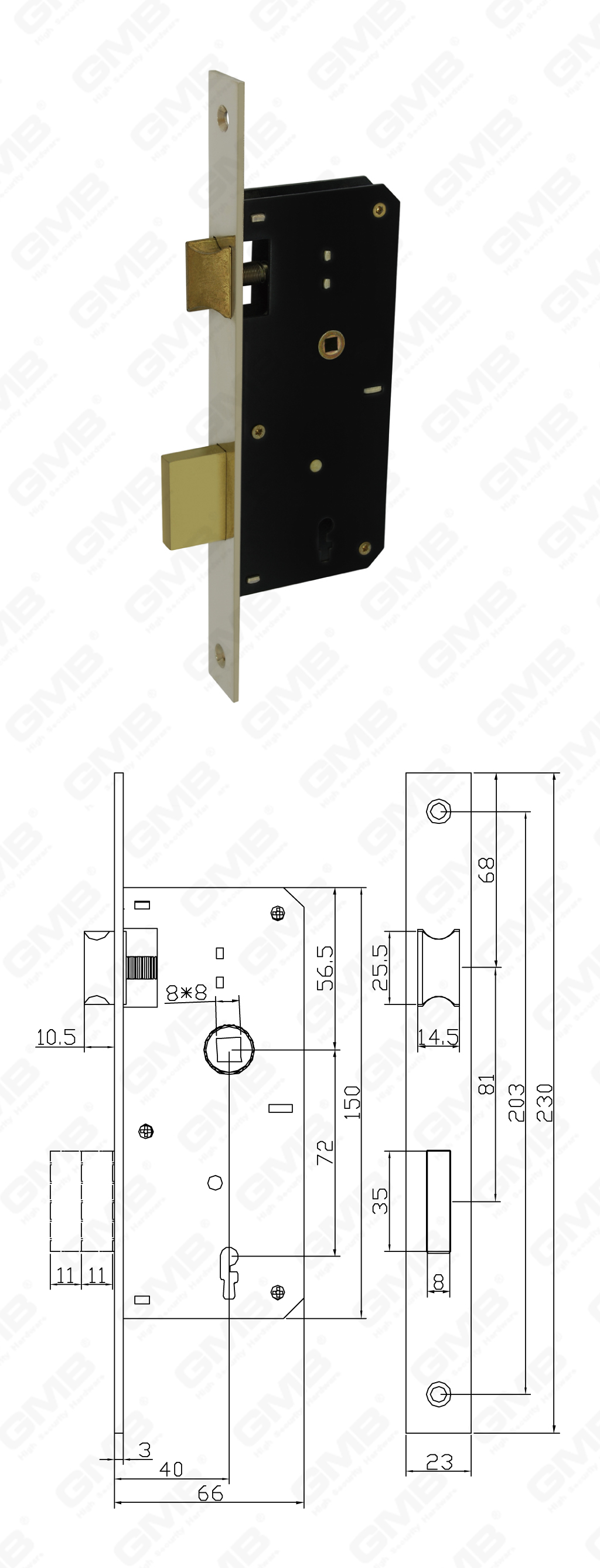 02 Serrure &agrave; mortaise第二部分_521.40-72-24