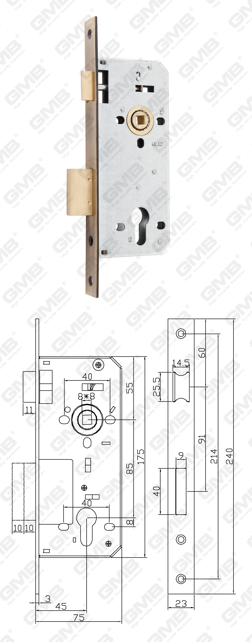 02 Serrure &agrave; mortaise第二部分_2800R-08