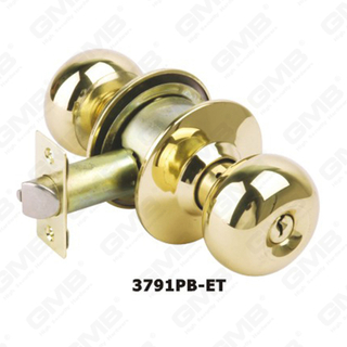ANSI Standard Appuyez sur Button Fonction Cylindrical Bouth Lock (3791PB-ET)