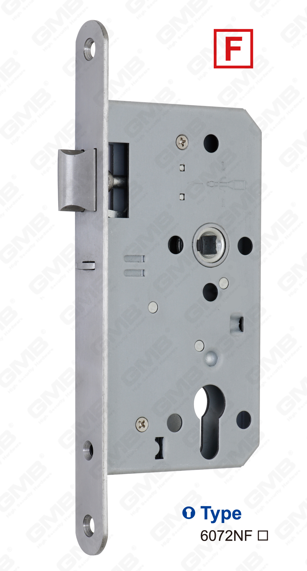 04 Serrure en acier inoxydable_6072NF-22