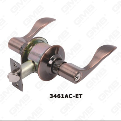 LEVER REVERSIBLE ALLIAGE DE ZINC ANSI LEVRE CYLINDRIQUE DE LOCAGE CYLINDRIQUE (3461AC-ET)