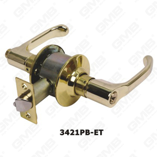 Appuyez sur Button Fonction ANSI Standard Cylindrical Lever Lock Series (3421PB-ET)