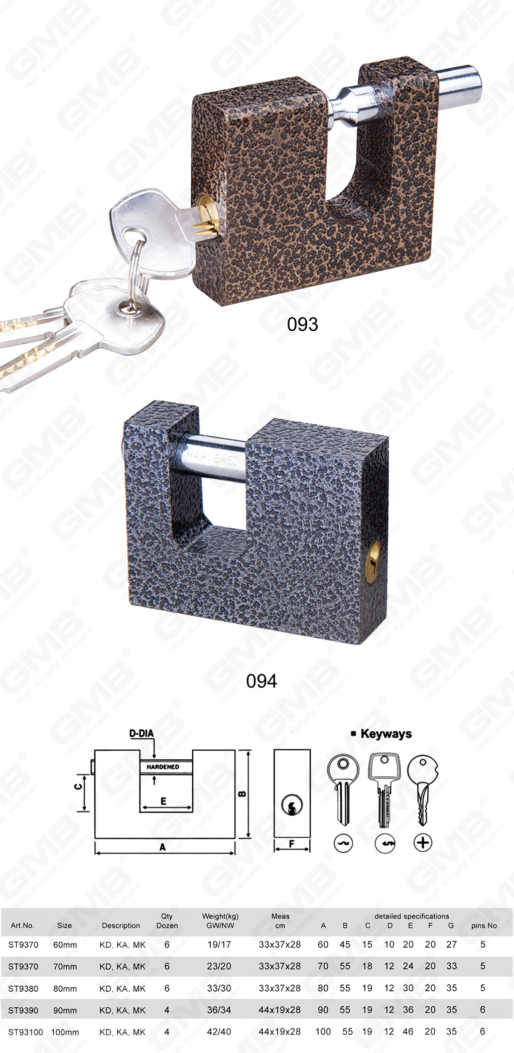 挂锁网站图3_【093-094】CADENAS RECTANGULAIRE PEINT EN PLASTIQUE -10