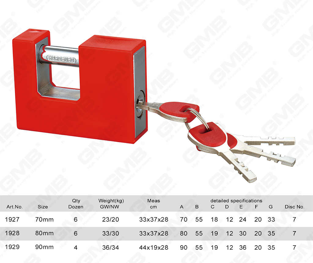 挂锁网站图3_【192】CADENAS &Agrave; DISQUE RECTANGULAIRE RECOUVERT DE PLASTIQUE-36