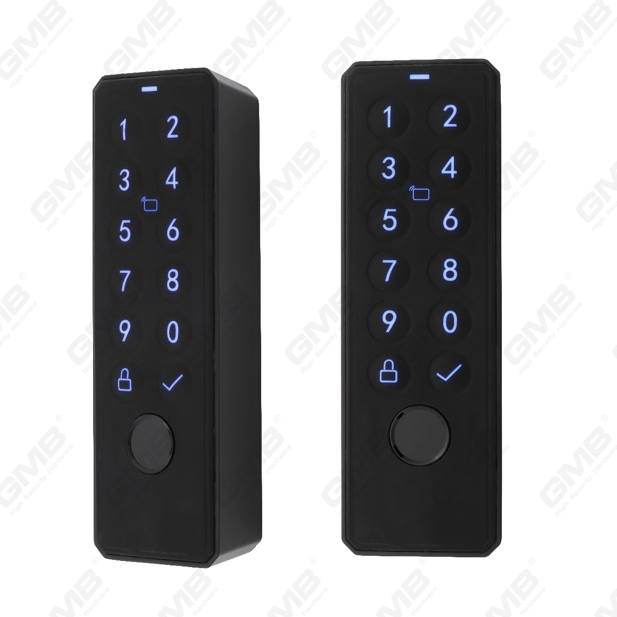 Mot de passe d'entrée sans clé européen Empreinte digitale Remote Wireless Digital Keypad (P001)