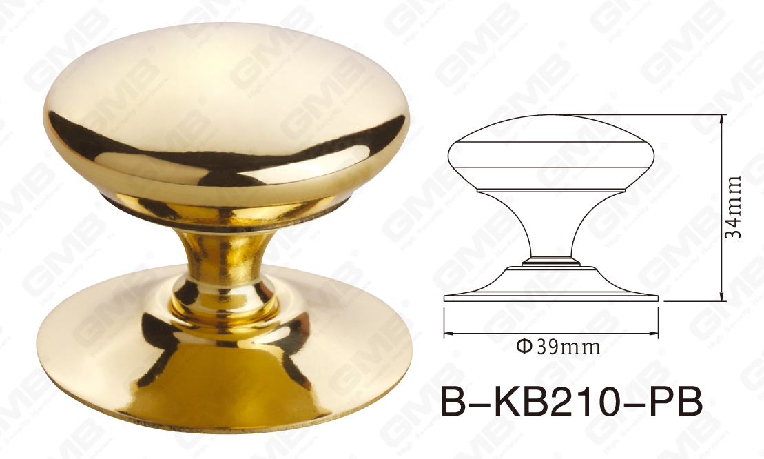 06 Handle en laiton _B-KB210-PB-80