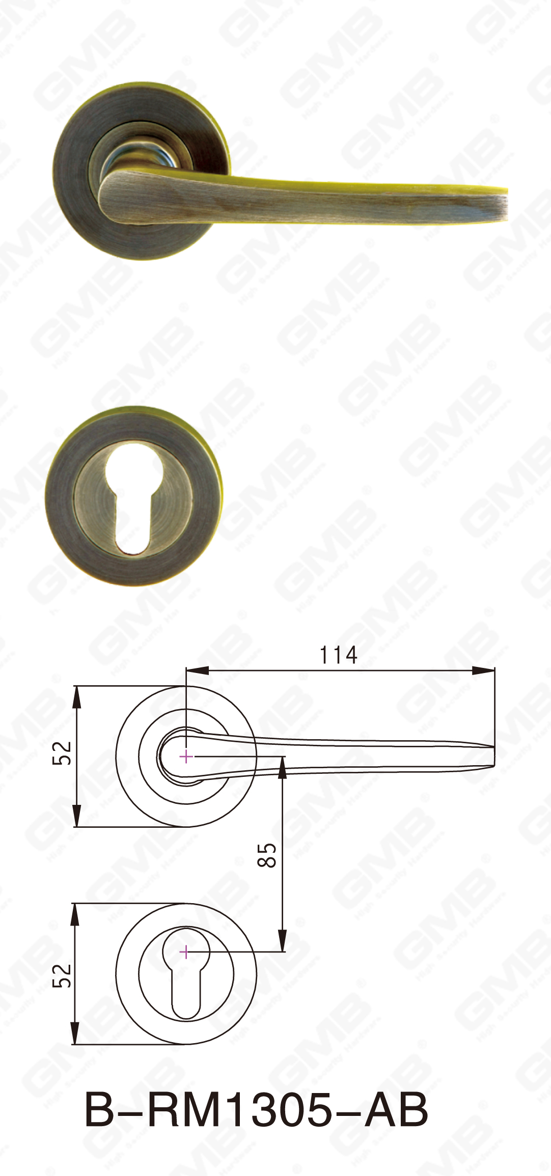 06 manche en laiton_B-RM1305-AB-80