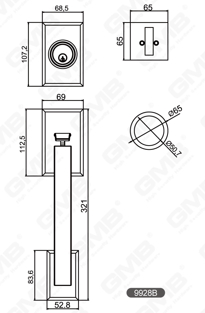 01 Grip Handle Lock Series-36