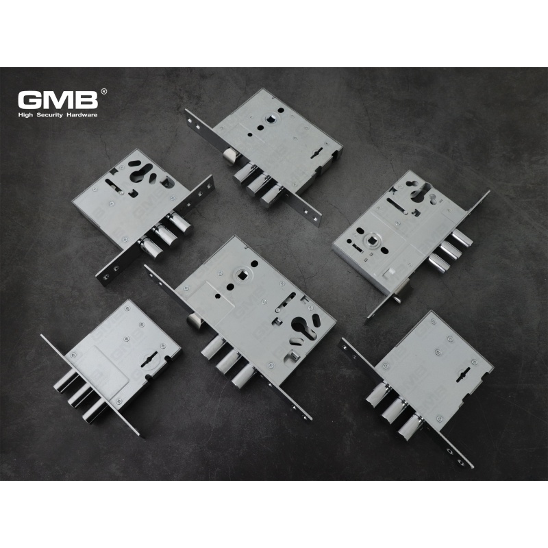 Serrure de porte de haute sécurité, corps de serrure robuste, serrure de porte extérieure à mortaise (811)