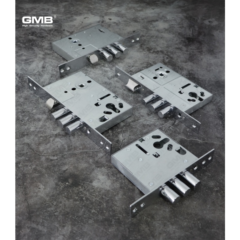 Serrure de porte de haute sécurité, corps de serrure robuste, serrure de porte extérieure à mortaise (816)