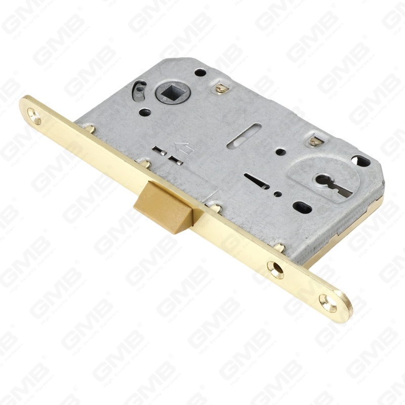 Serrure de porte à mortaise haute sécurité, loquet ABS, fonction de dégagement rapide disponible, corps de serrure, clé en zamak (410K-S-2)