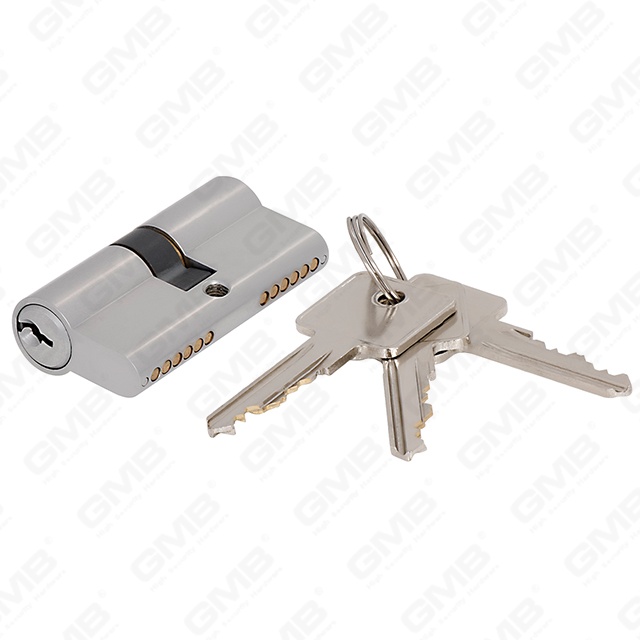 En1303 Mortaise Cylindre à profil européen/ Cylindre de serrure en laiton de haute qualité (GMB-CY-01)