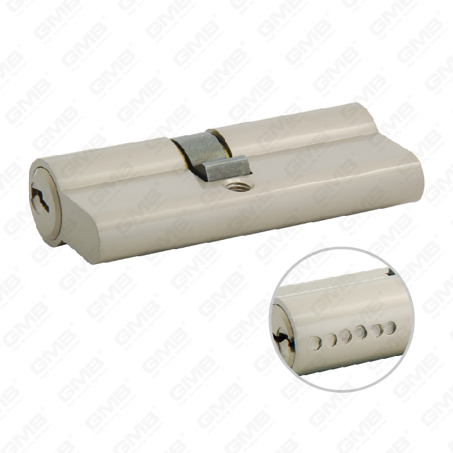 Cylindre de haute sécurité avec goupilles scellées sur le dessus Cylindre de haute sécurité classique avec qualité ISO pour chambre [GMB-CY-28]
