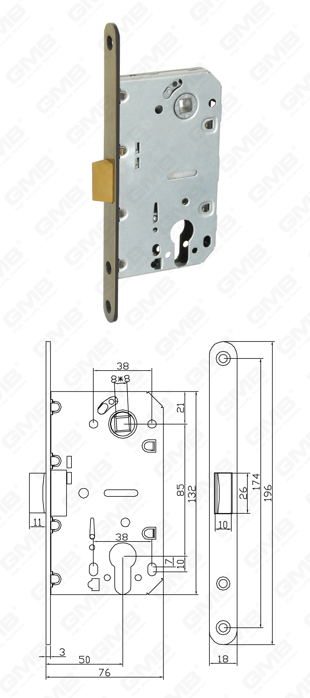 02 Mortaise LocK_410C-S-2-60