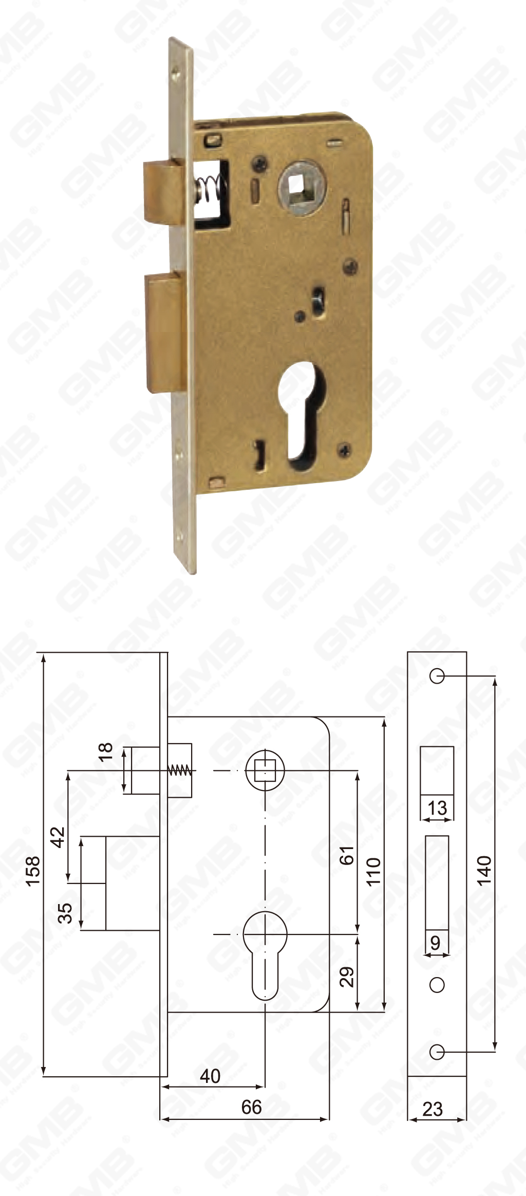 02 Serrure &agrave; mortaise第四部分_7011S-93