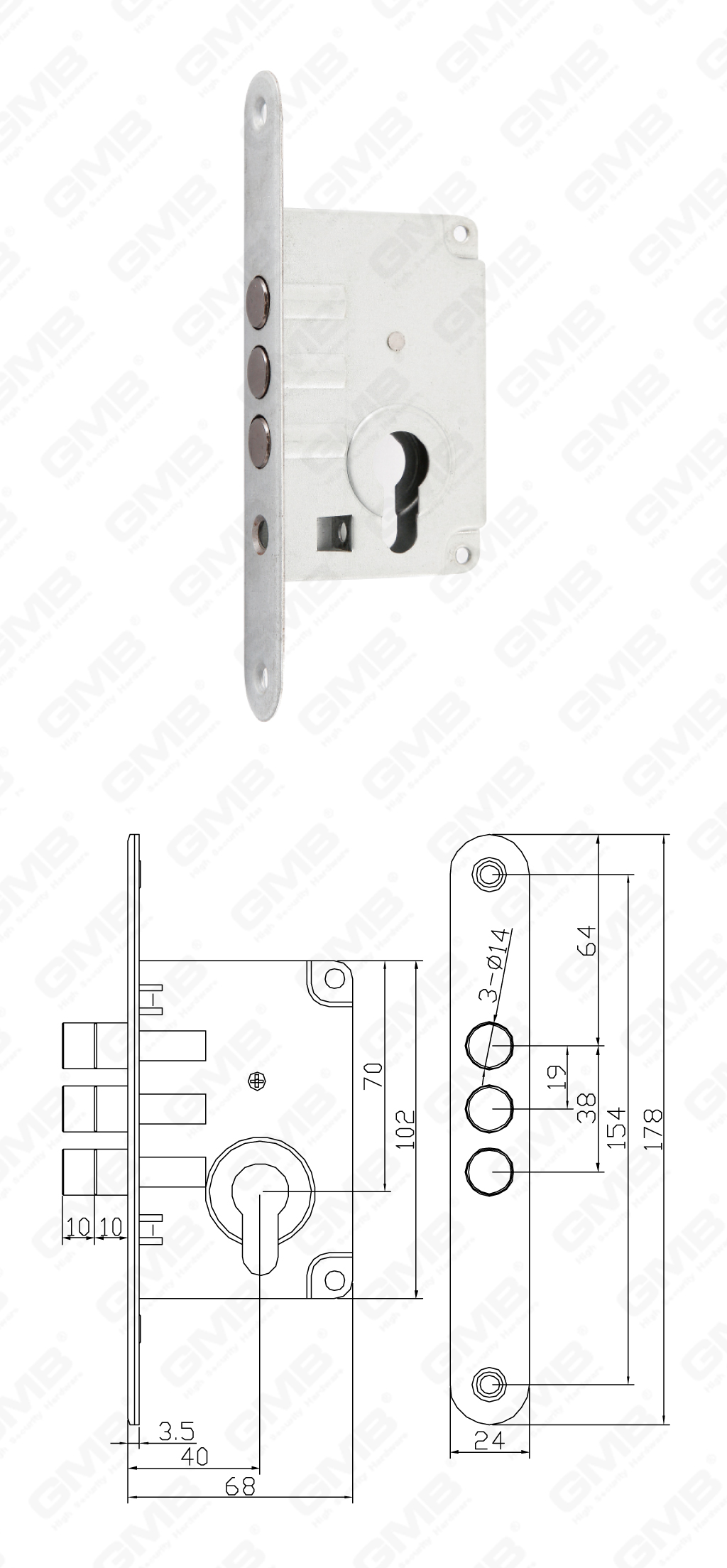 02 Serrure &agrave; mortaise第三部分_1970-78