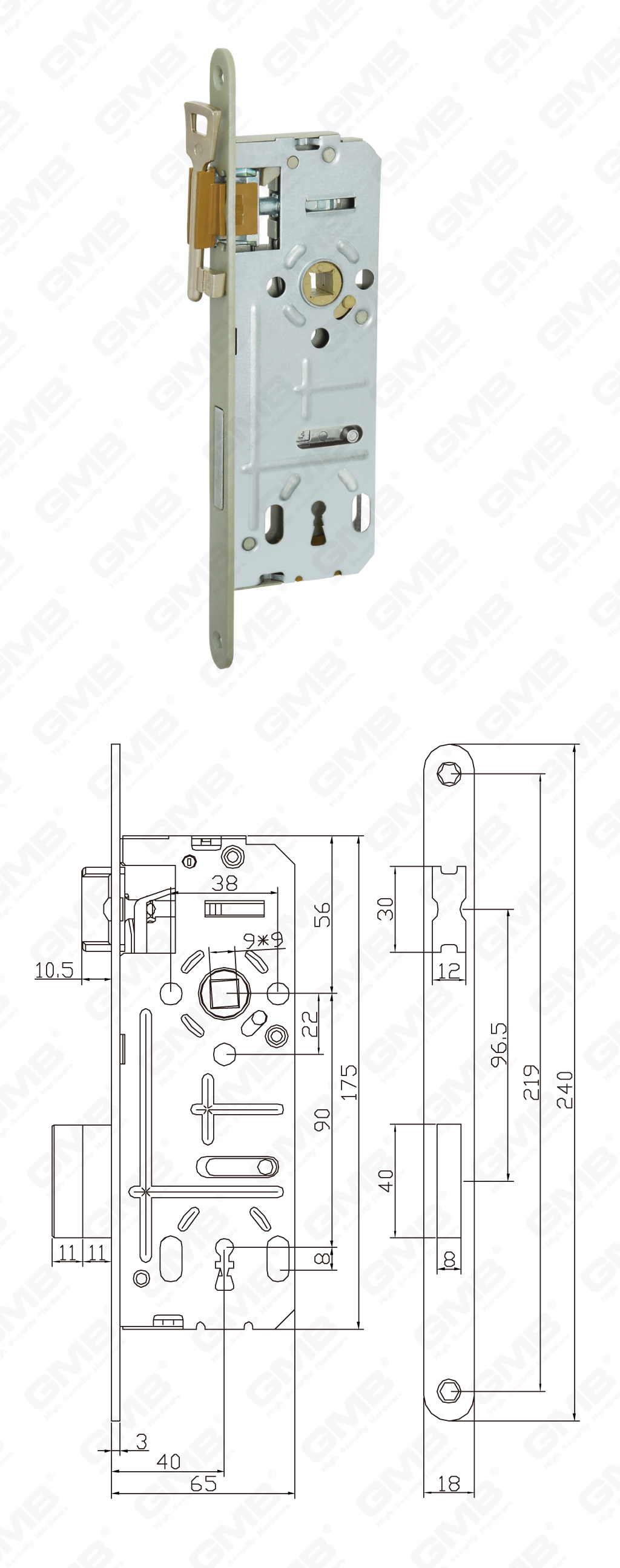 02 Serrure &agrave; mortaiser第三部分_5#-56