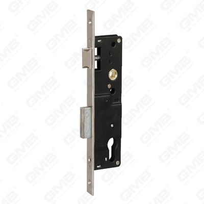 Corps de serrure de trou de cylindre de serrure étroite de serrure de porte en aluminium de haute sécurité (Z9235B-2-K1)