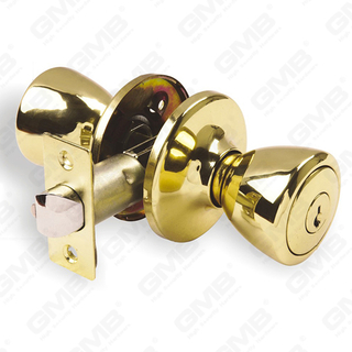 High Security ANSI Standard Tubular Knob Lock Series Radius Drive Spindle Spindle Tubular Série Radius-Drive-Drive Spindle (5601PB-ET)
