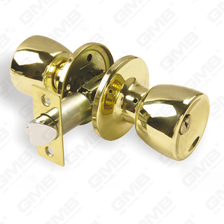 Style moderne ANSI STANDARD TUBULAIR LOCK LOCK Square Spinde Spindle Key Knob Lock (6111PB-ET)