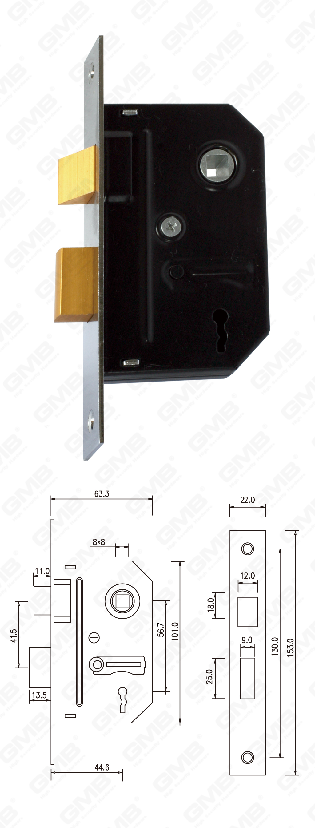 06 Serrure &agrave; levier_2295-2.5-06