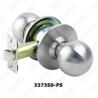 Bouton de cylindre standard ANSI amovible pour la rekeying ou le remplacement de serrure de bouton cylindrique (3373SS-PS)