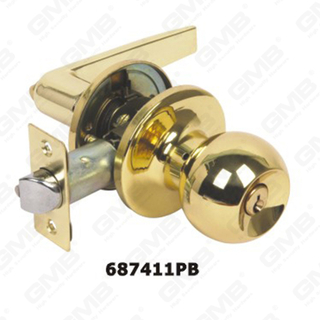 Lock de levier tubulaire standard ANSI conception spéciale pour le serrure de levier tubulaire de la broche carrée standard (687411pb)