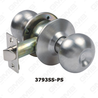 Conception spéciale pour le service standard ANSI Standard en acier inoxydable ou en laiton standard Trim de cuivre variable Corniter Cylindrical Lock (3793SS-PS)