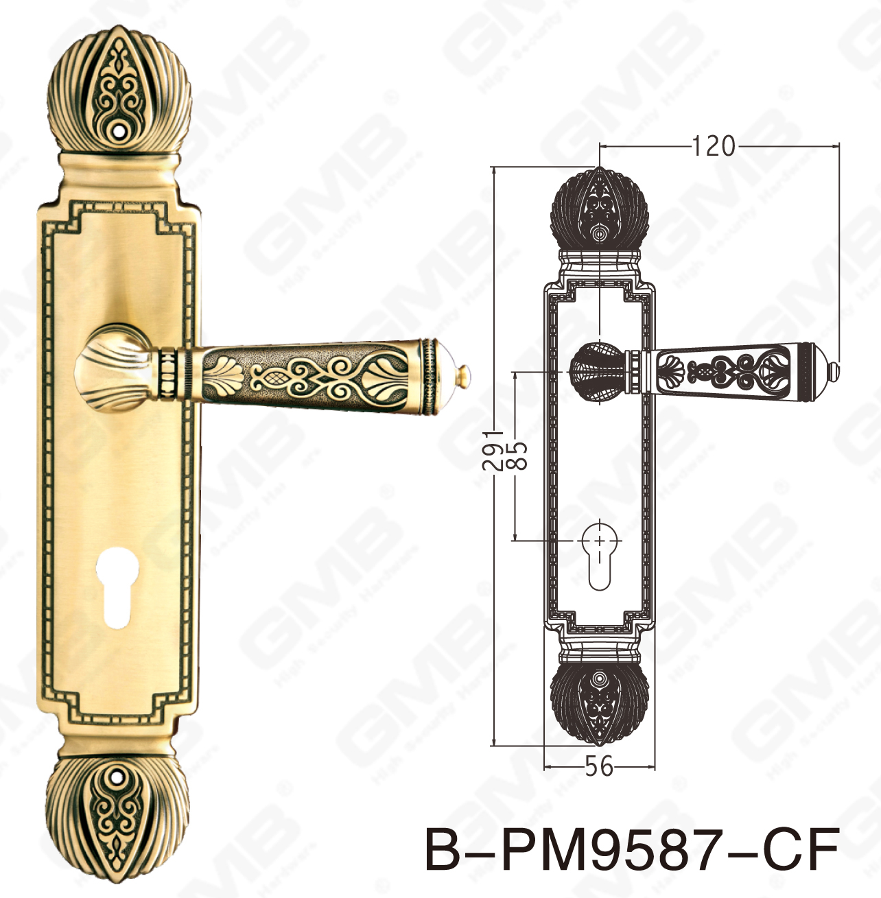 06 manche en laiton_b-pm9587-cf-56