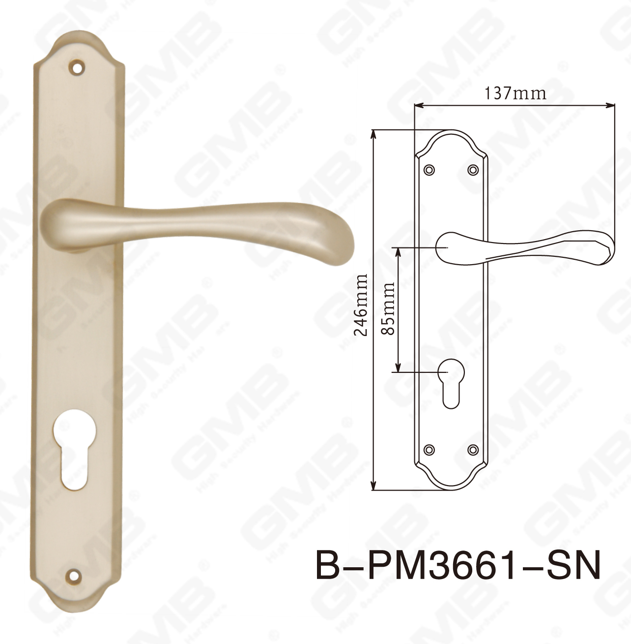 06 Brass Handle_B=PM3661-SN-26