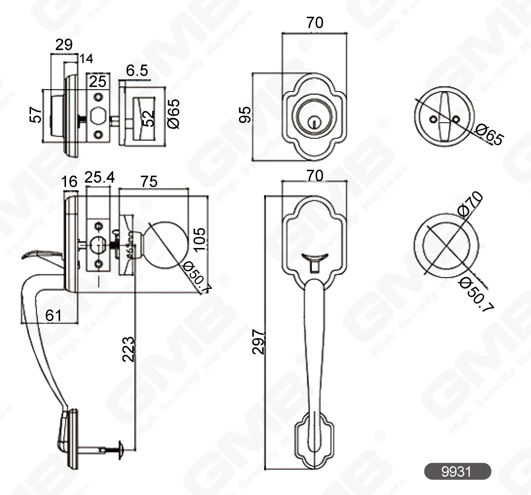 01 Grip Handle Lock Series-42