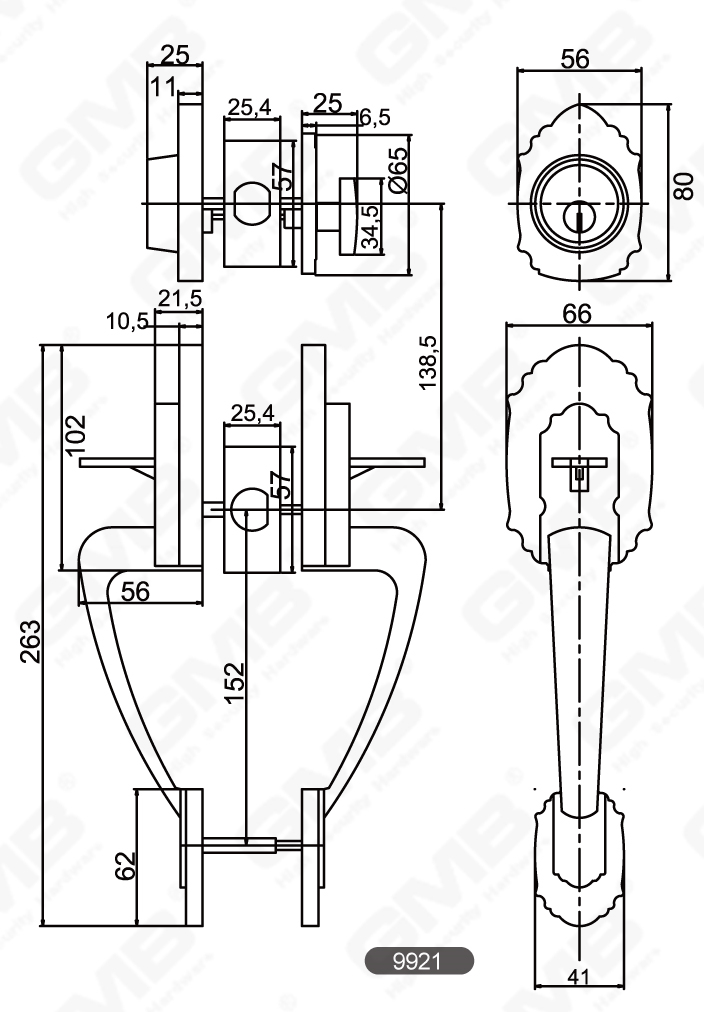 01 Grip Handle Lock Series-24